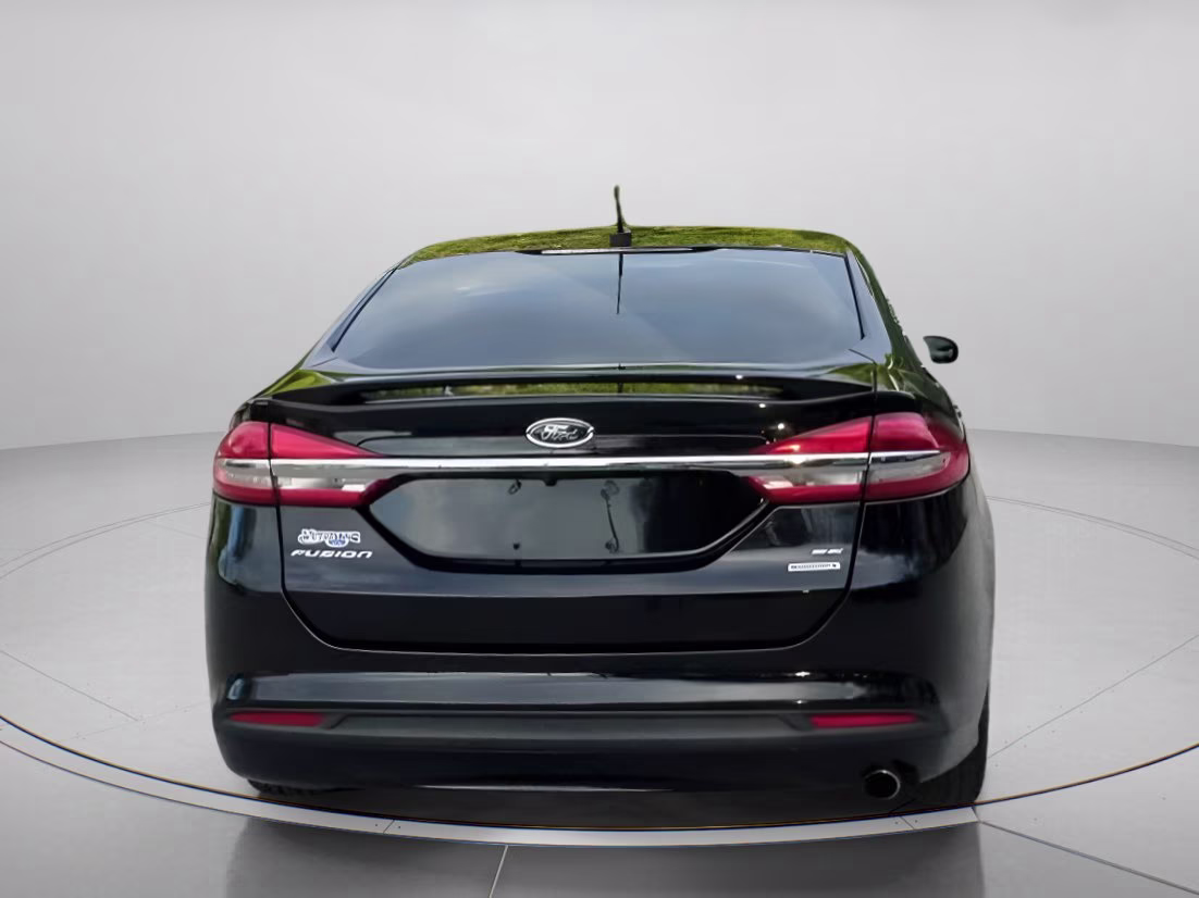 2017 Shadow Black Ford Fusion SE FWD Sedan