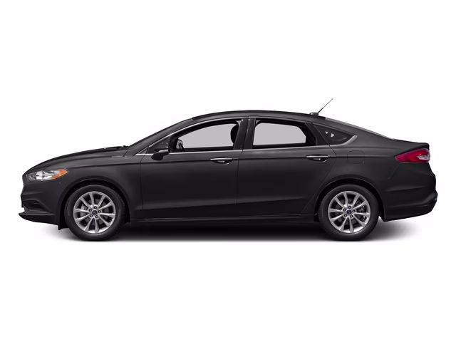 2017 Shadow Black Ford Fusion SE FWD Sedan