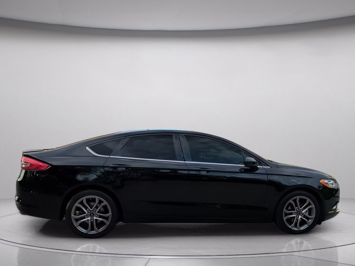 2017 Shadow Black Ford Fusion SE FWD Sedan