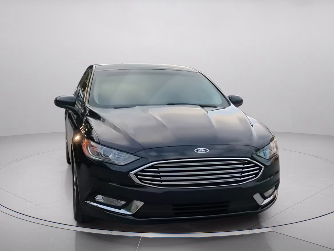 2017 Shadow Black Ford Fusion SE FWD Sedan