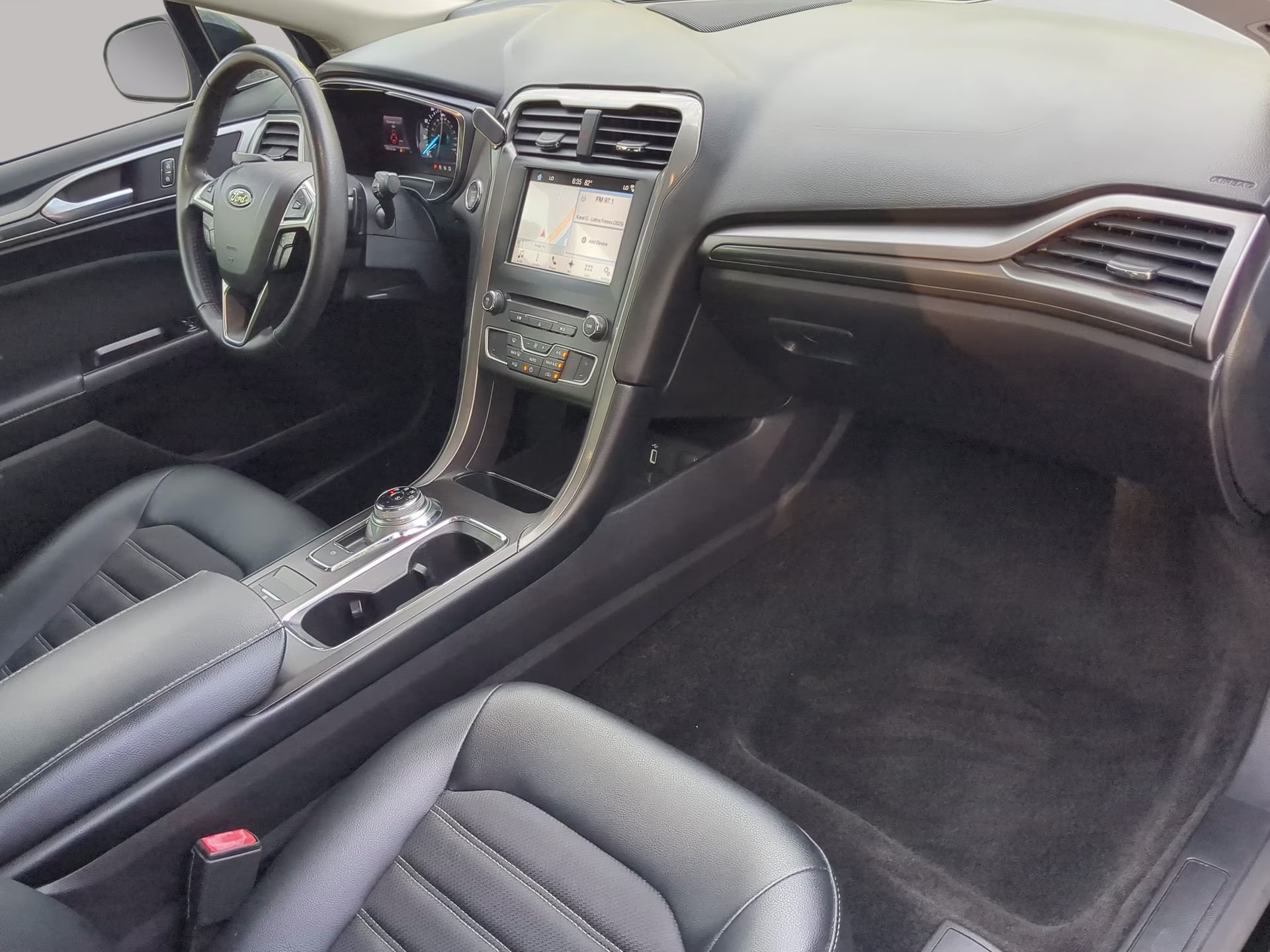 2017 Shadow Black Ford Fusion SE FWD Sedan
