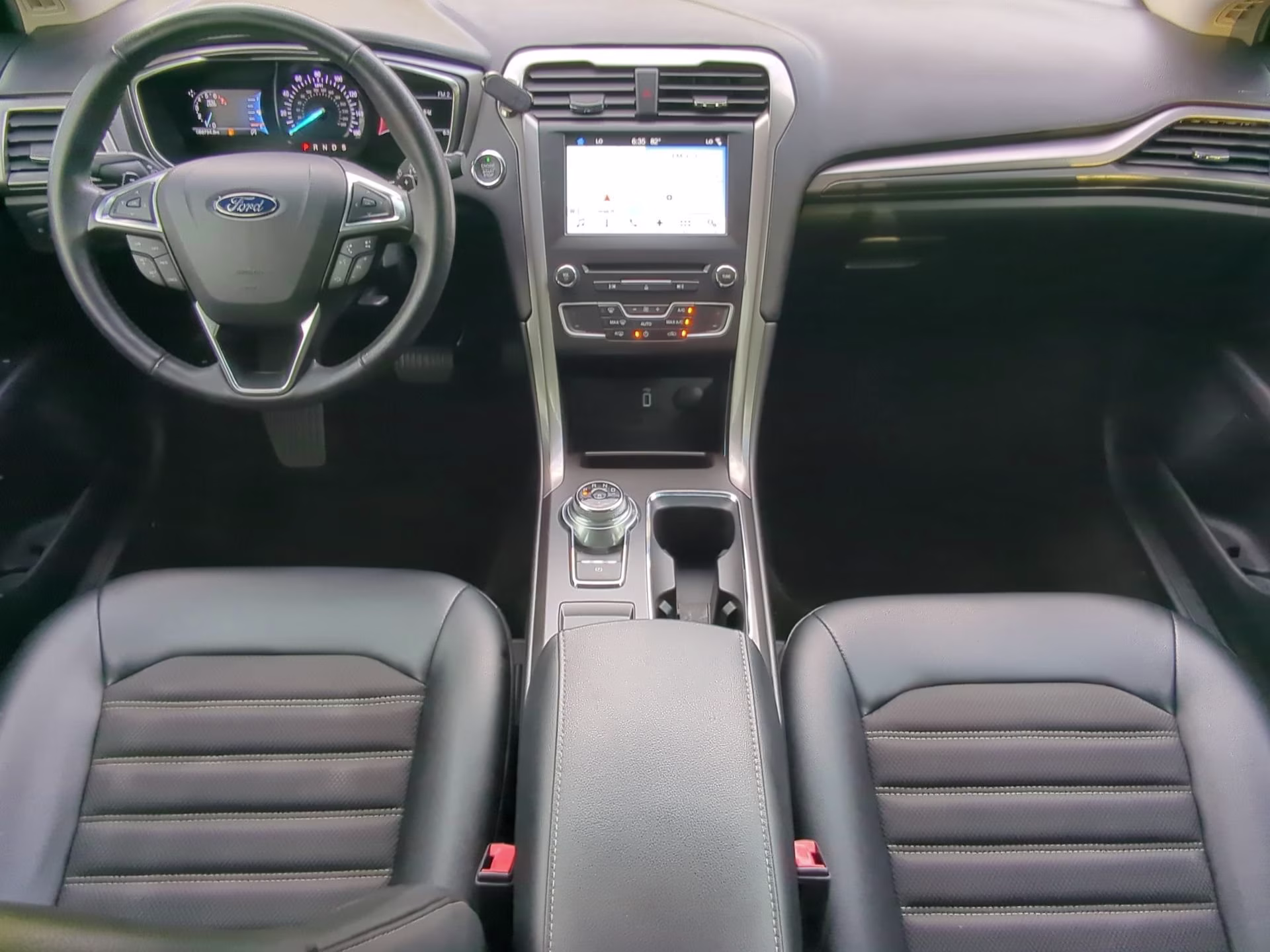 2017 Shadow Black Ford Fusion SE FWD Sedan