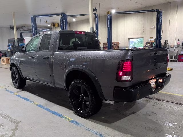2020 Granite Crystal Metallic Clearcoat Ram 1500 Warlock 4X4 Truck