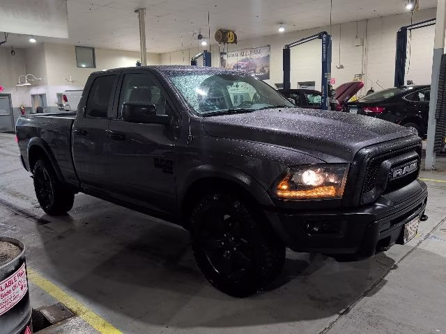 2020 Granite Crystal Metallic Clearcoat Ram 1500 Warlock 4X4 Truck