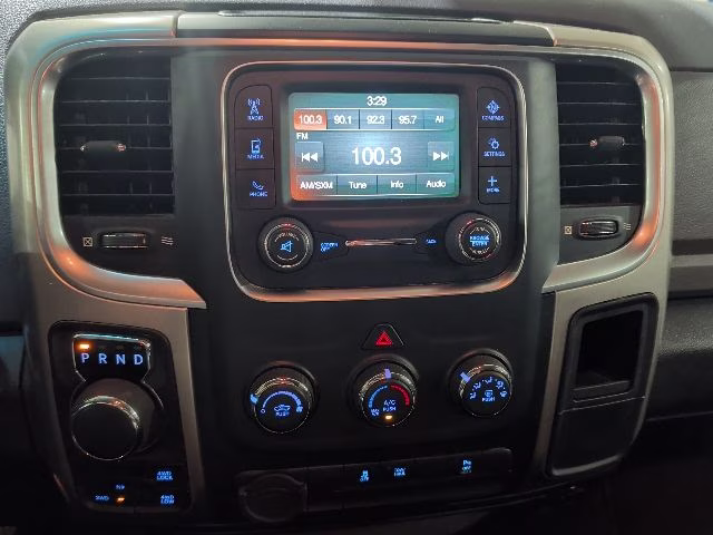 2020 Granite Crystal Metallic Clearcoat Ram 1500 Warlock 4X4 Truck