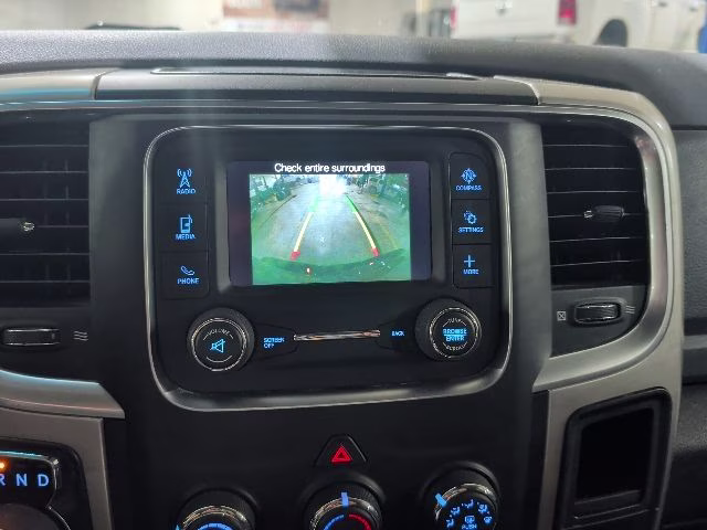 2020 Granite Crystal Metallic Clearcoat Ram 1500 Warlock 4X4 Truck