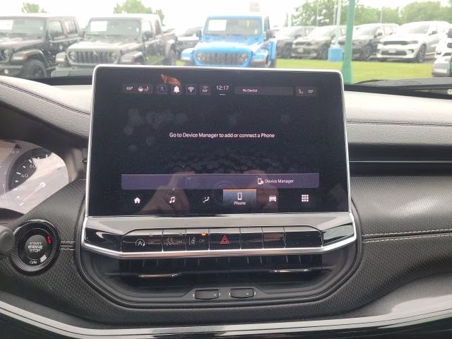 2024 Hydro Blue Pearlcoat Jeep Compass Latitude 4X4 SUV