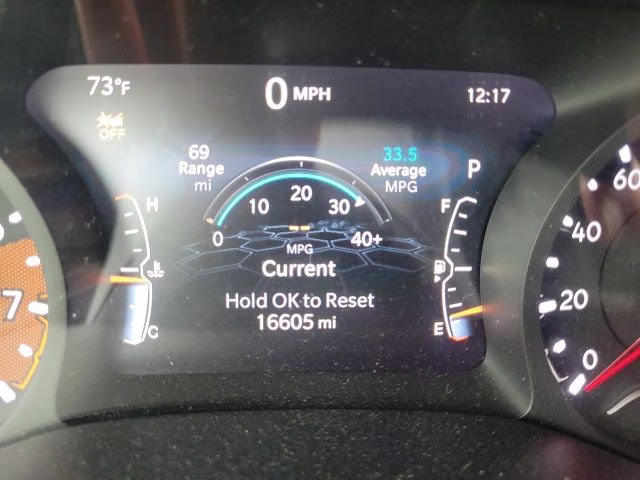 2024 Hydro Blue Pearlcoat Jeep Compass Latitude 4X4 SUV