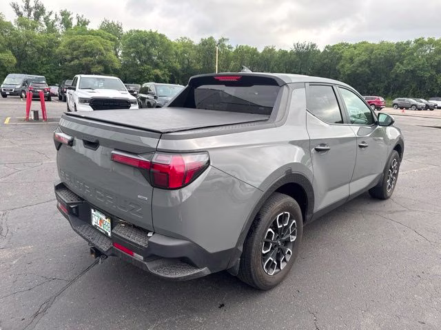 2023 Hampton Gray Hyundai Santa Cruz SEL AWD Truck
