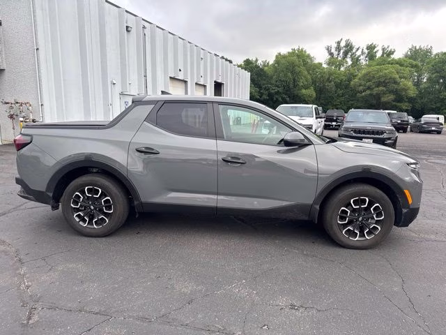 2023 Hampton Gray Hyundai Santa Cruz SEL AWD Truck