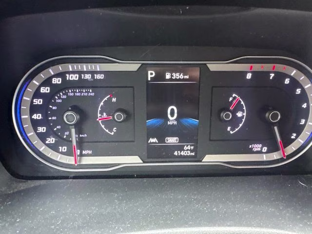 2023 Hampton Gray Hyundai Santa Cruz SEL AWD Truck