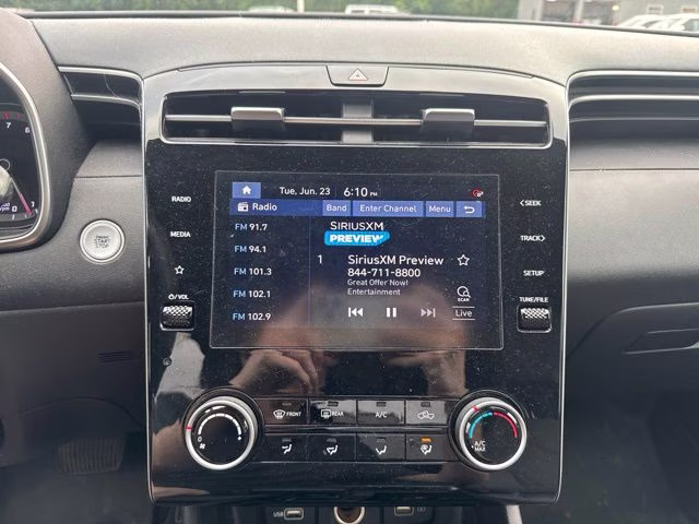 2023 Hampton Gray Hyundai Santa Cruz SEL AWD Truck