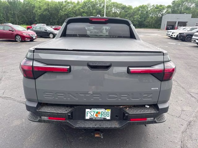 2023 Hampton Gray Hyundai Santa Cruz SEL AWD Truck