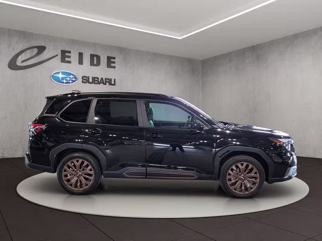 2026 Crystal Black Silica Subaru Forester Sport AWD SUV