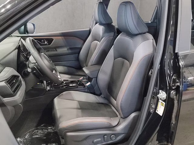 2026 Crystal Black Silica Subaru Forester Sport AWD SUV