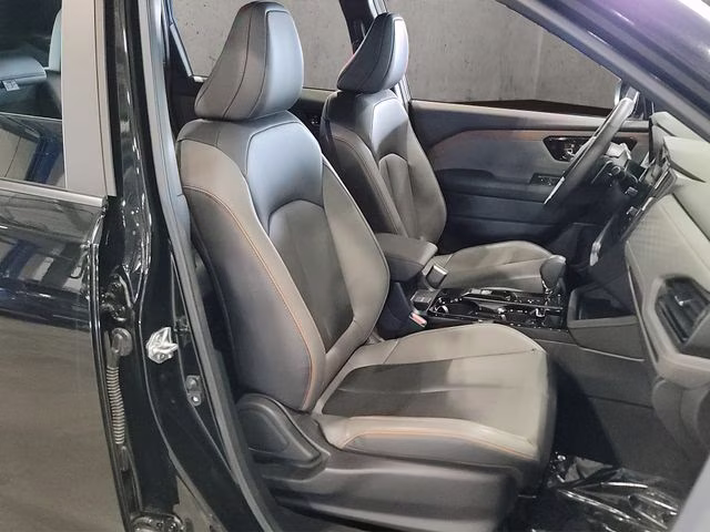 2026 Crystal Black Silica Subaru Forester Sport AWD SUV