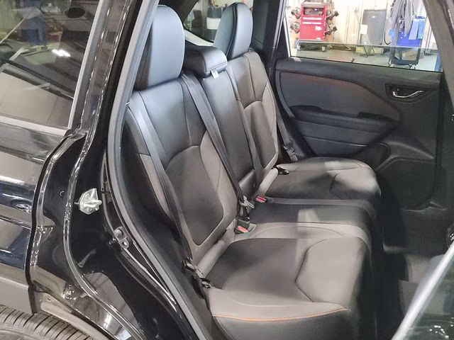 2026 Crystal Black Silica Subaru Forester Sport AWD SUV