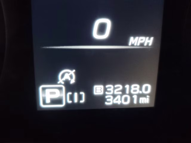2026 Crystal Black Silica Subaru Forester Sport AWD SUV
