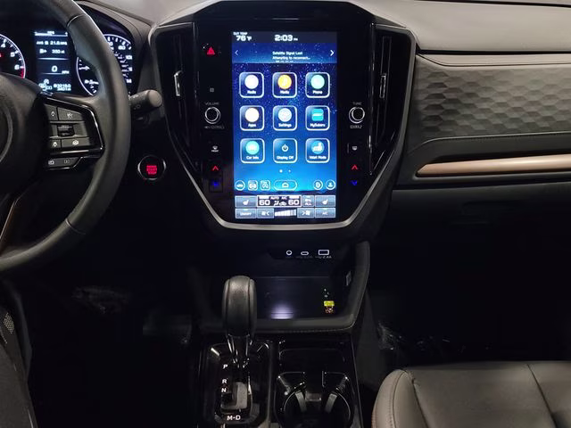 2026 Crystal Black Silica Subaru Forester Sport AWD SUV