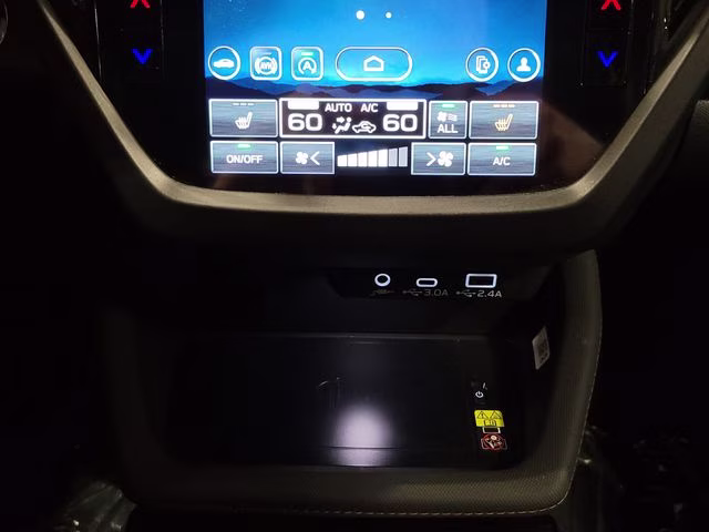 2026 Crystal Black Silica Subaru Forester Sport AWD SUV