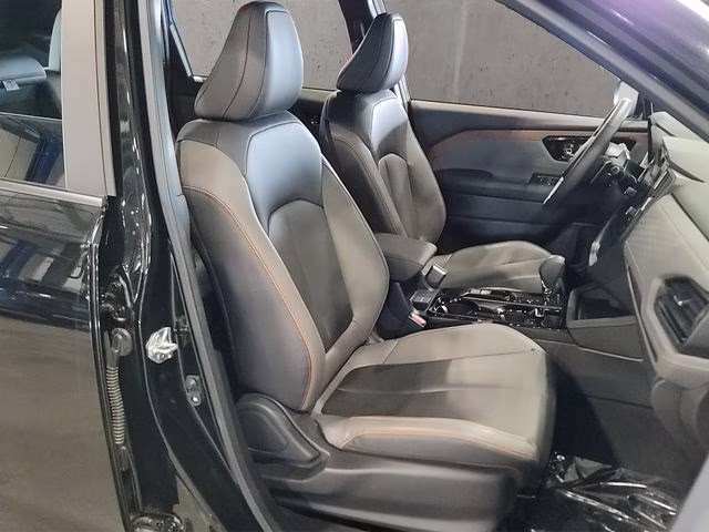 2026 Crystal Black Silica Subaru Forester Sport AWD SUV