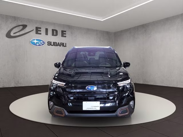 2026 Crystal Black Silica Subaru Forester Sport AWD SUV