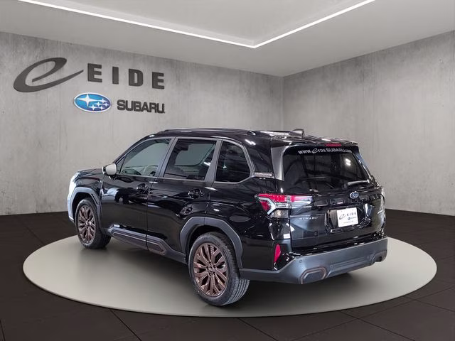 2026 Crystal Black Silica Subaru Forester Sport AWD SUV