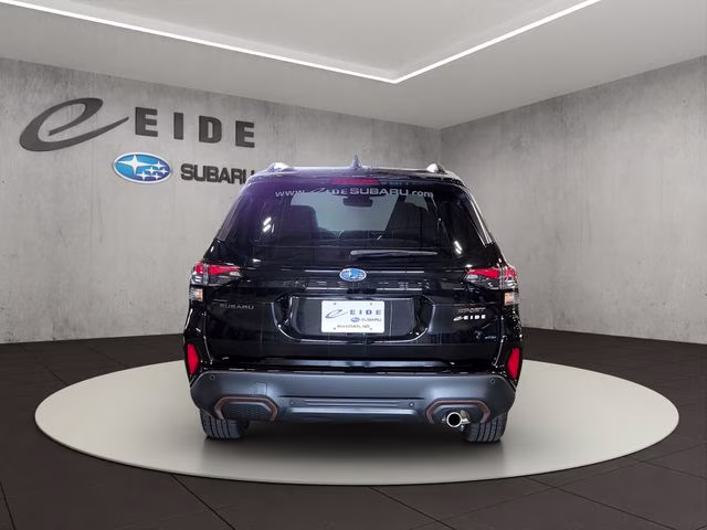 2026 Crystal Black Silica Subaru Forester Sport AWD SUV