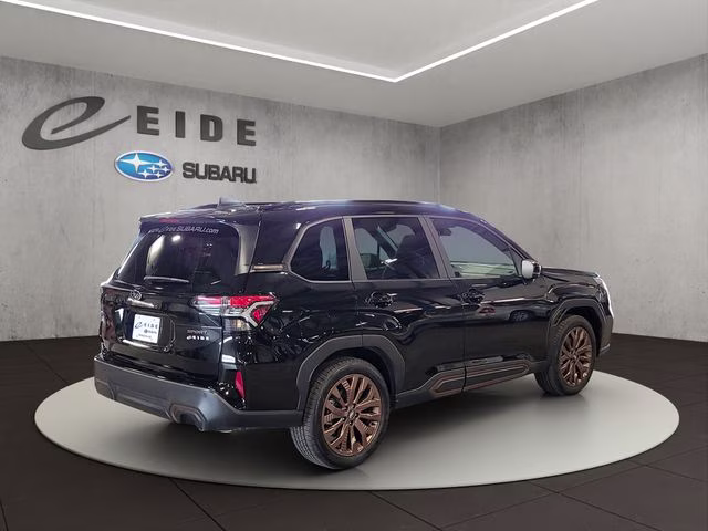 2026 Crystal Black Silica Subaru Forester Sport AWD SUV