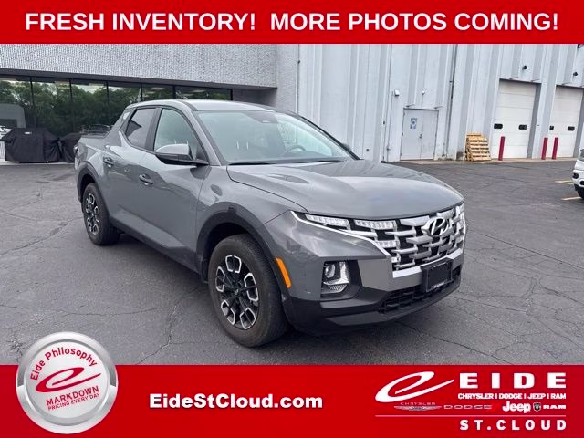 2023 Hampton Gray Hyundai Santa Cruz SEL AWD Truck