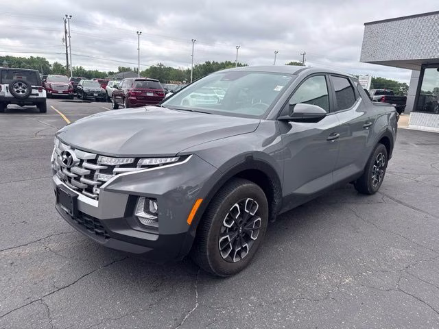 2023 Hampton Gray Hyundai Santa Cruz SEL AWD Truck
