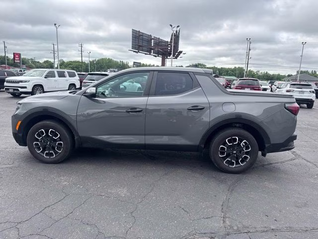 2023 Hampton Gray Hyundai Santa Cruz SEL AWD Truck