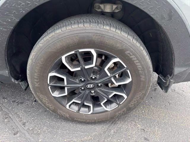 2023 Hampton Gray Hyundai Santa Cruz SEL AWD Truck