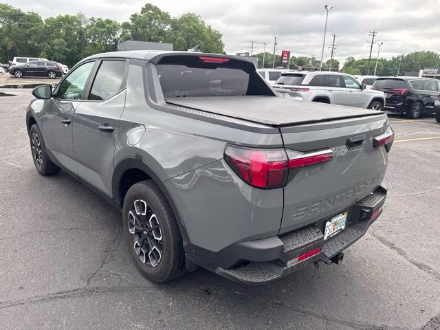 2023 Hampton Gray Hyundai Santa Cruz SEL AWD Truck