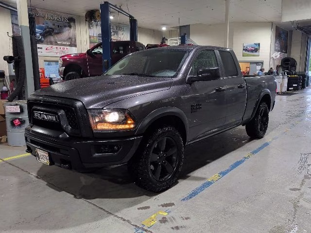 2020 Granite Crystal Metallic Clearcoat Ram 1500 Warlock 4X4 Truck
