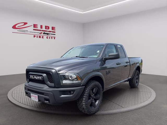 2020 Granite Crystal Metallic Clearcoat Ram 1500 Warlock 4X4 Truck