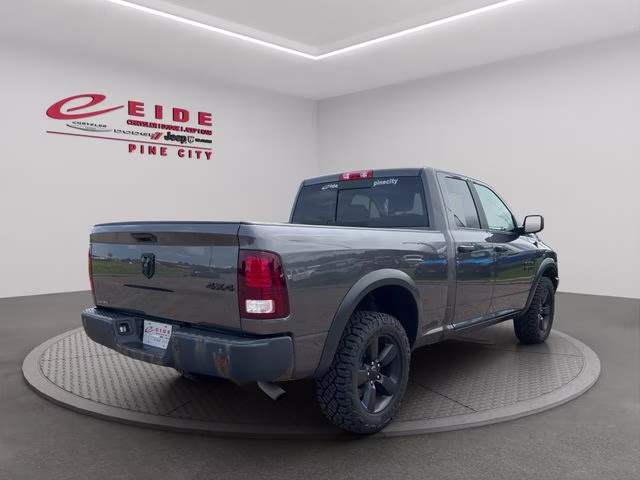 2020 Granite Crystal Metallic Clearcoat Ram 1500 Warlock 4X4 Truck