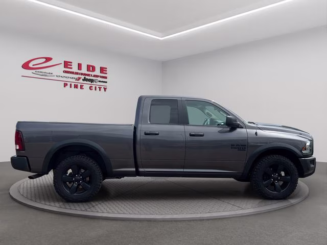 2020 Granite Crystal Metallic Clearcoat Ram 1500 Warlock 4X4 Truck