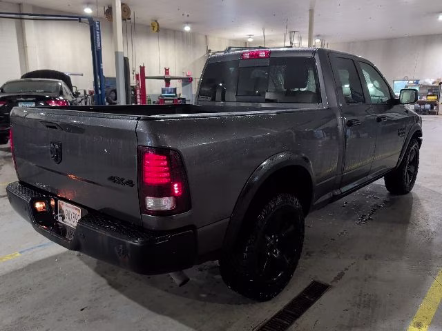 2020 Granite Crystal Metallic Clearcoat Ram 1500 Warlock 4X4 Truck