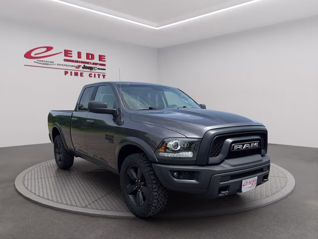 2020 Granite Crystal Metallic Clearcoat Ram 1500 Warlock 4X4 Truck