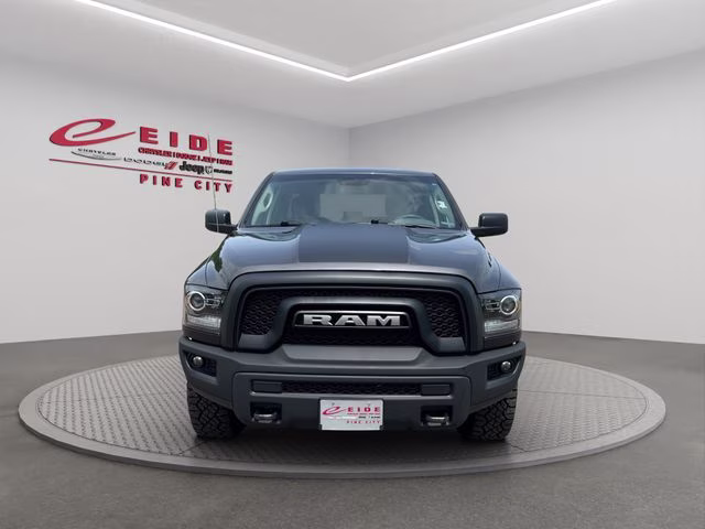 2020 Granite Crystal Metallic Clearcoat Ram 1500 Warlock 4X4 Truck