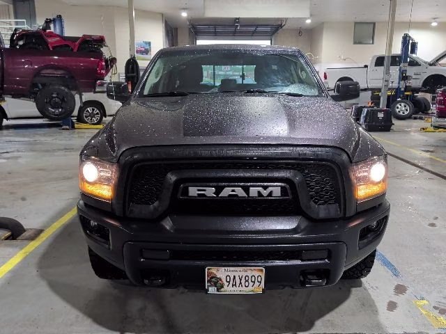 2020 Granite Crystal Metallic Clearcoat Ram 1500 Warlock 4X4 Truck