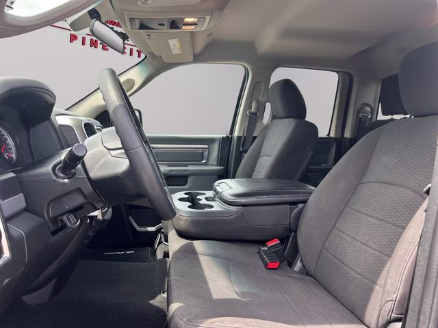 2020 Granite Crystal Metallic Clearcoat Ram 1500 Warlock 4X4 Truck