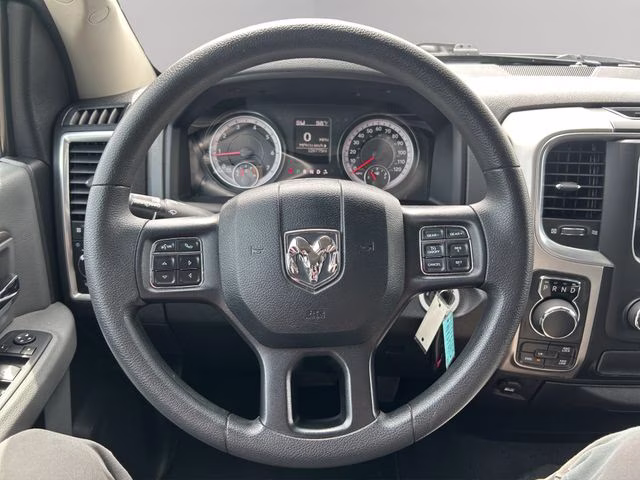 2020 Granite Crystal Metallic Clearcoat Ram 1500 Warlock 4X4 Truck