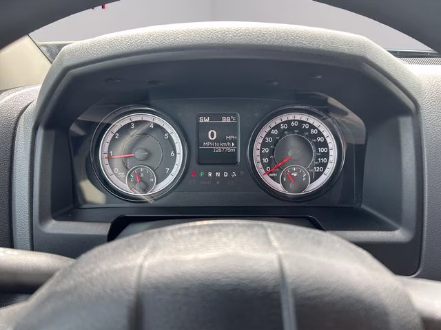 2020 Granite Crystal Metallic Clearcoat Ram 1500 Warlock 4X4 Truck