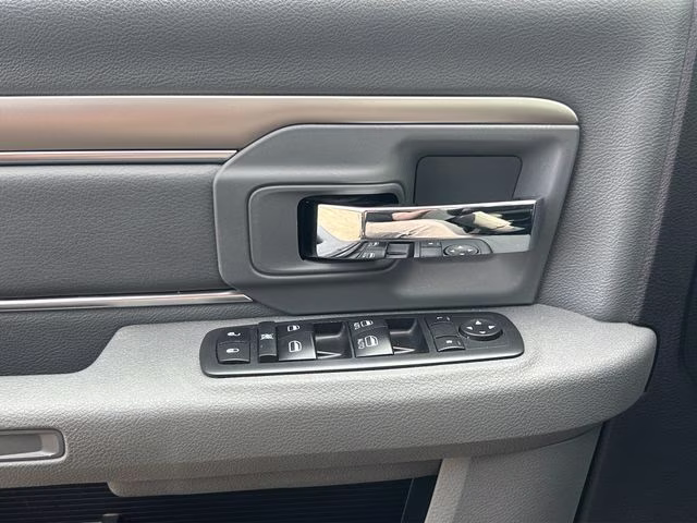 2020 Granite Crystal Metallic Clearcoat Ram 1500 Warlock 4X4 Truck