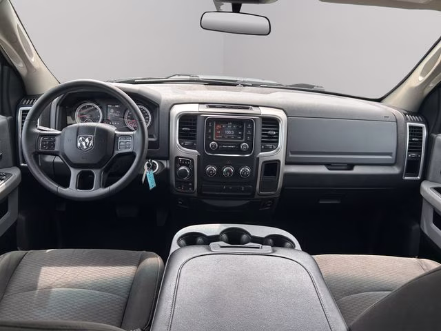 2020 Granite Crystal Metallic Clearcoat Ram 1500 Warlock 4X4 Truck