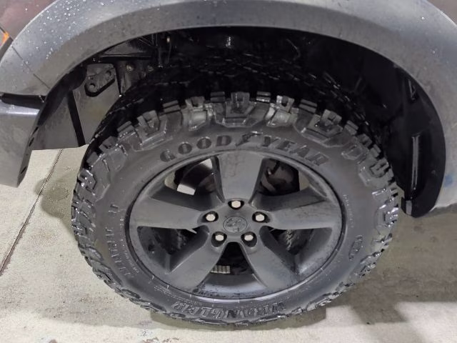 2020 Granite Crystal Metallic Clearcoat Ram 1500 Warlock 4X4 Truck