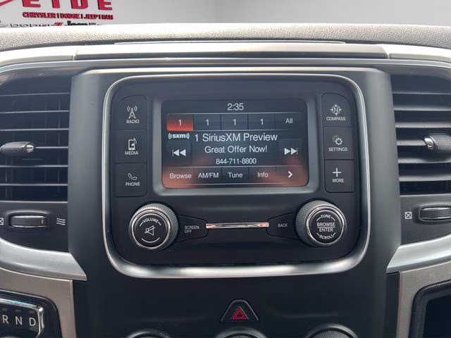 2020 Granite Crystal Metallic Clearcoat Ram 1500 Warlock 4X4 Truck