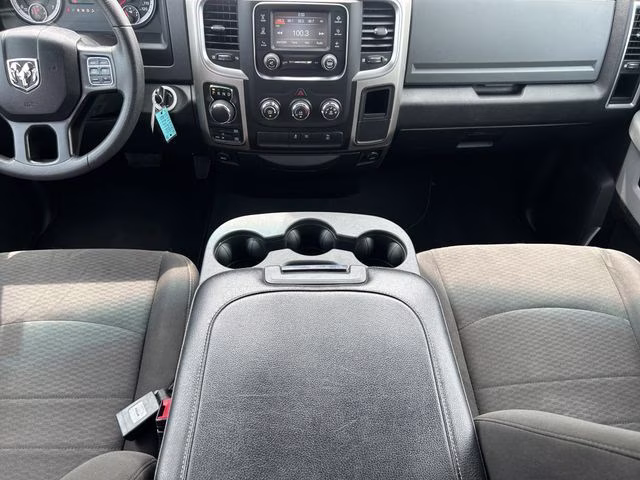 2020 Granite Crystal Metallic Clearcoat Ram 1500 Warlock 4X4 Truck